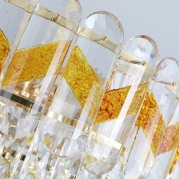 Luksuriøs Pendellampe I Krystall I Tak, 9, 12, 16 Lys