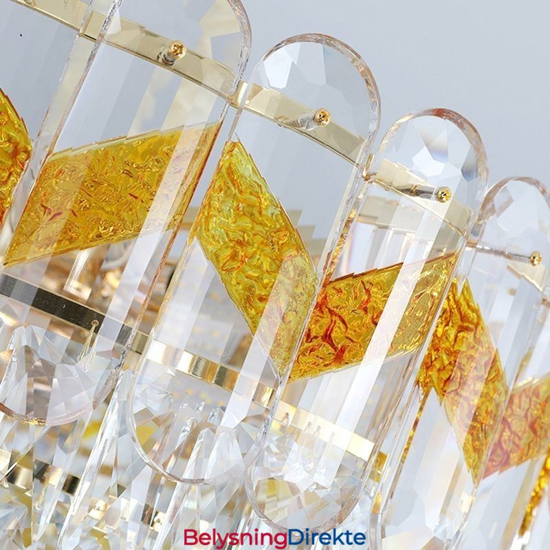 Luksuriøs Pendellampe I Krystall I Tak, 9, 12, 16 Lys