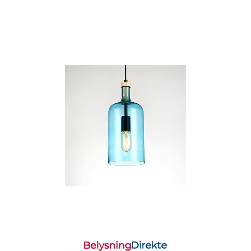 Lysekrone Moderne Pendellampe Med Glasskjerm