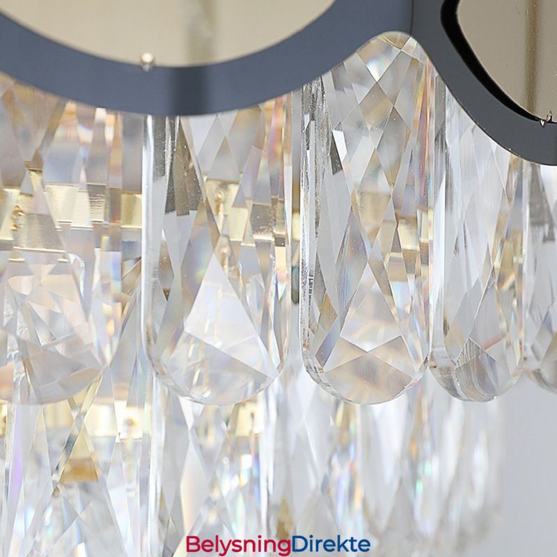 Krystall Pendellampe Moderne Blonde Taklamper