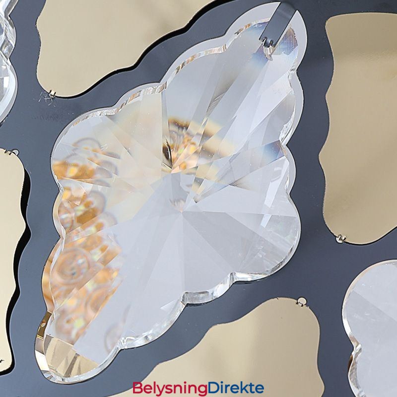 Krystall Pendellampe Moderne Blonde Taklamper
