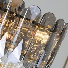 Krystall Pendellampe I Taket