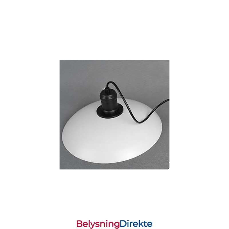 Kontraktert Hvit Droplight Rustikk Hytte Tradisjonell Klassisk Pendellampe