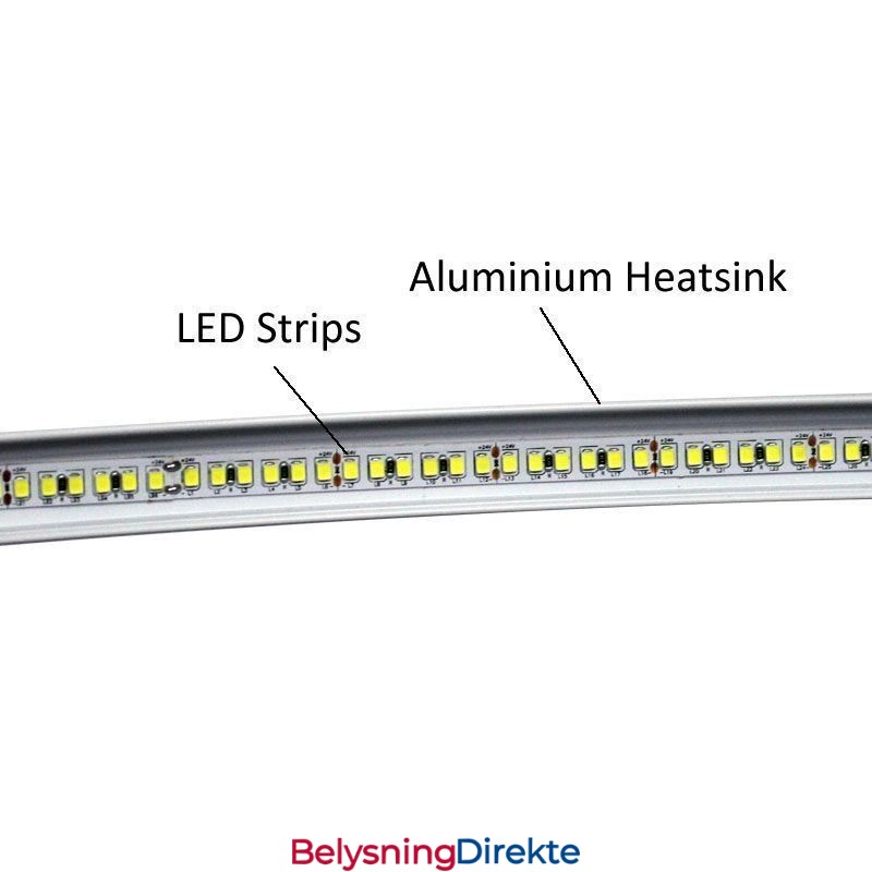 Pendellampe I Akryl, Sirkelformet Hengelampe