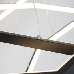 Moderne Sekskantet Hengelampe