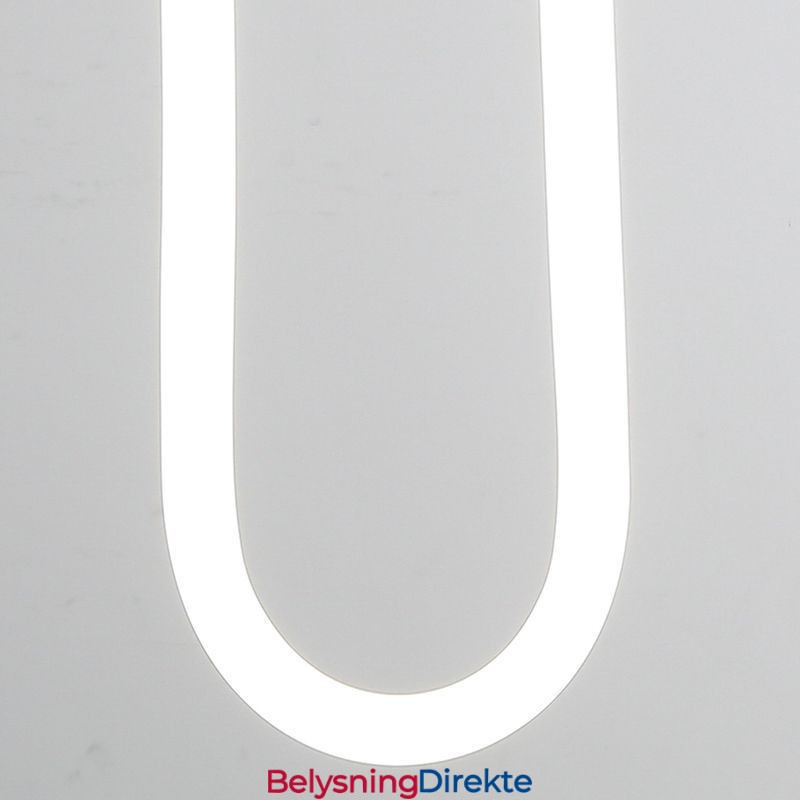 Moderne Enkel Pendellampe I Messing