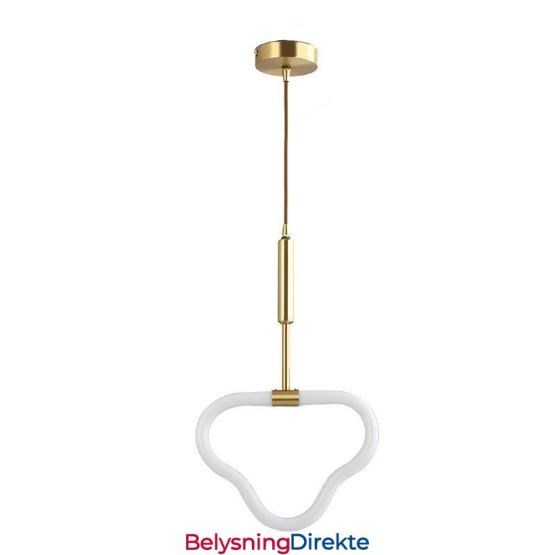 Moderne Taklampe Dimbar Akryl Taklampe