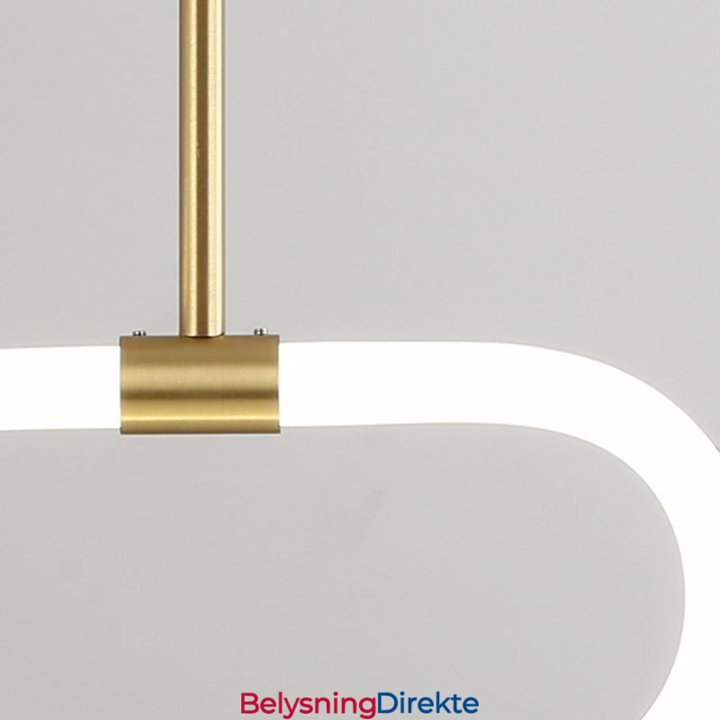 Moderne Taklampe Dimbar Akryl Taklampe