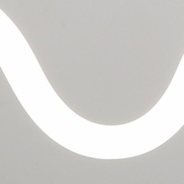 Moderne Taklampe Dimbar Akryl Taklampe