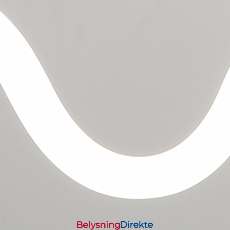 Moderne Taklampe Dimbar Akryl Taklampe