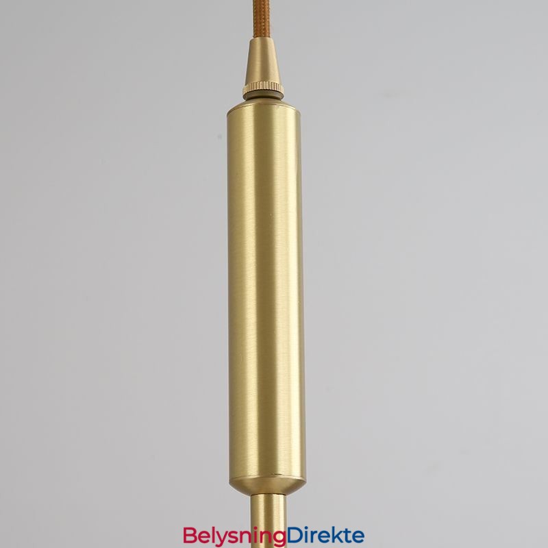 Moderne Taklampe Dimbar Akryl Taklampe