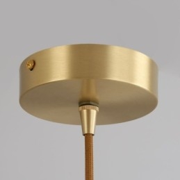 Moderne Taklampe Dimbar Akryl Taklampe