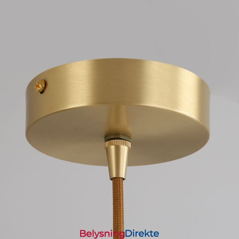 Moderne Taklampe Dimbar Akryl Taklampe