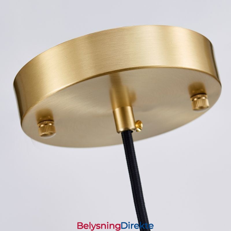 Mini Enkel Krystallkulelampe Hengende Taklampe