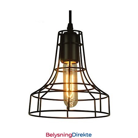 Europeisk Stil Vintage Lysekrone For Svart Anhengslampe