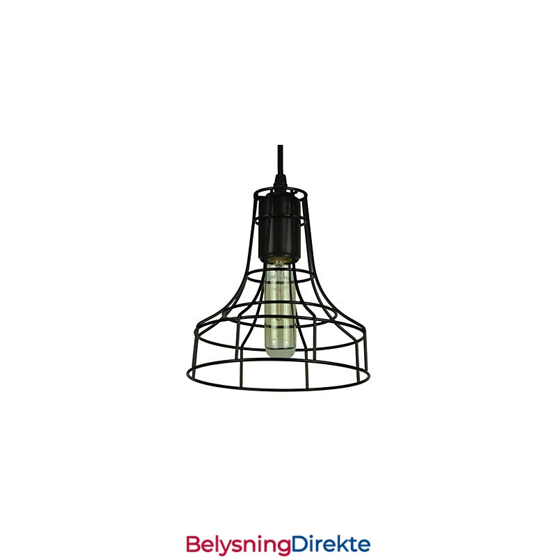 Europeisk Stil Vintage Lysekrone For Svart Anhengslampe