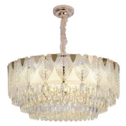 Krystall Pendellampe Lace Rund Taklampe