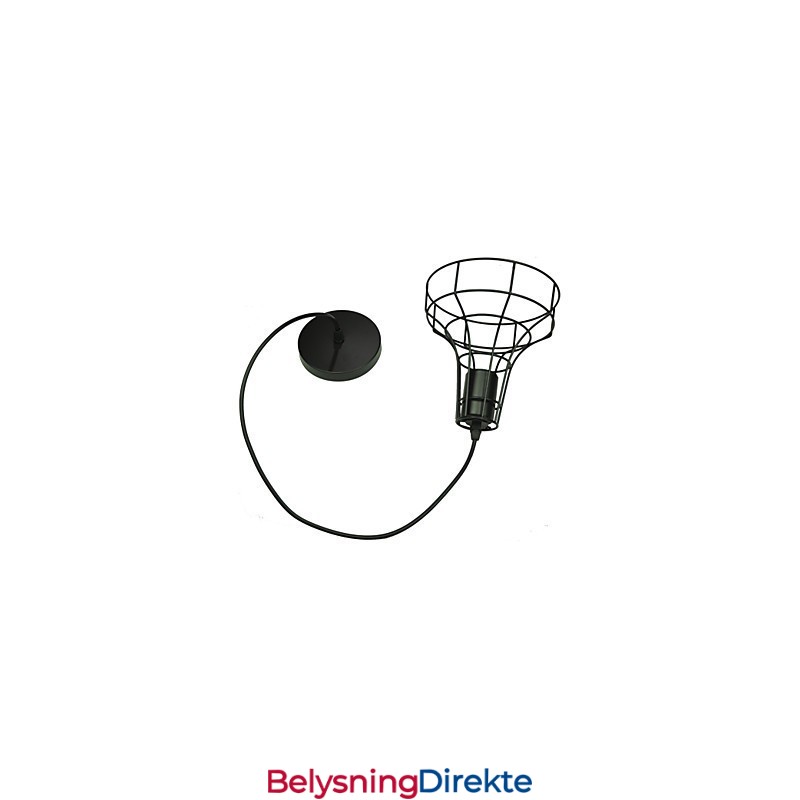 Europeisk Stil Vintage Lysekrone For Svart Anhengslampe