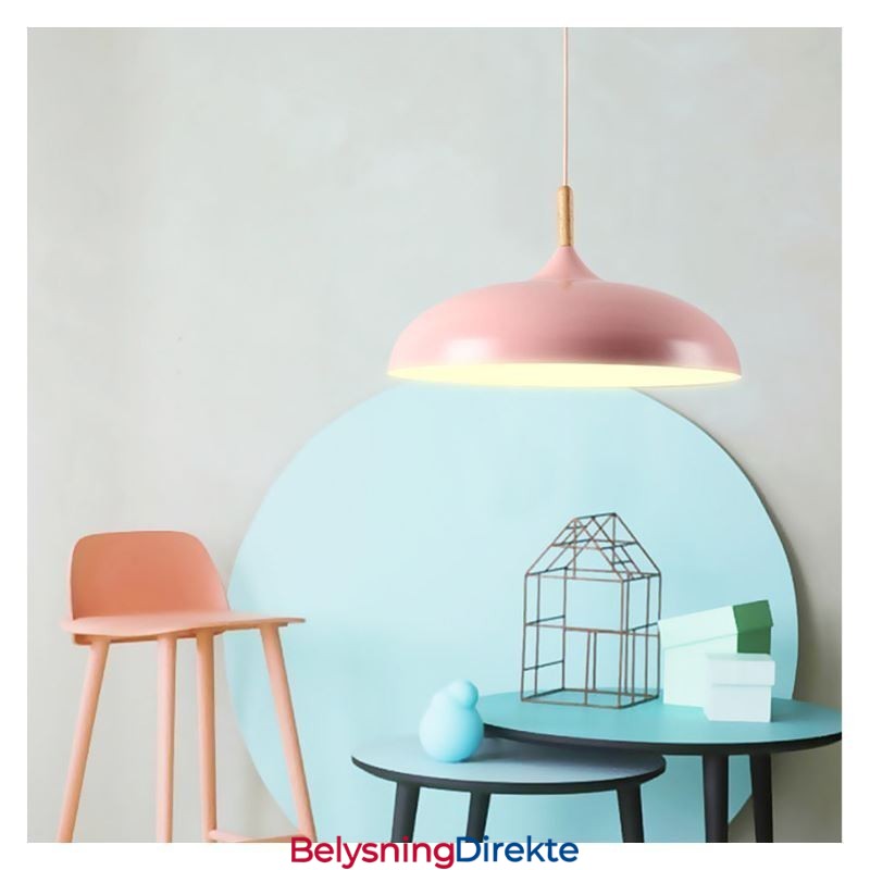 Moderne Pendellampe Fargerik Macaron Pendellampe