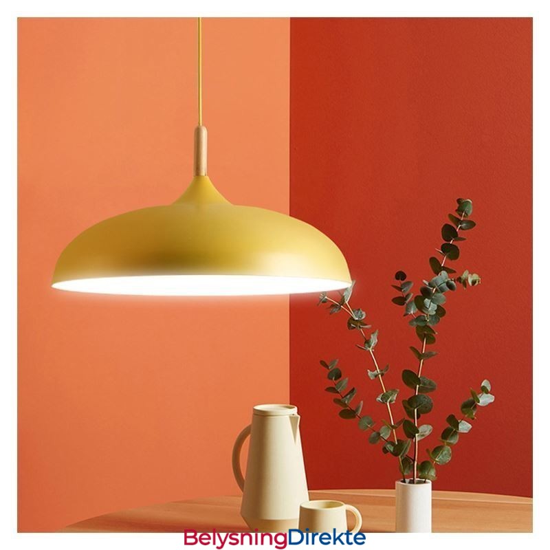 Moderne Pendellampe Fargerik Macaron Pendellampe