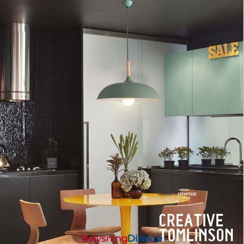 Moderne Pendellampe Fargerik Macaron Pendellampe