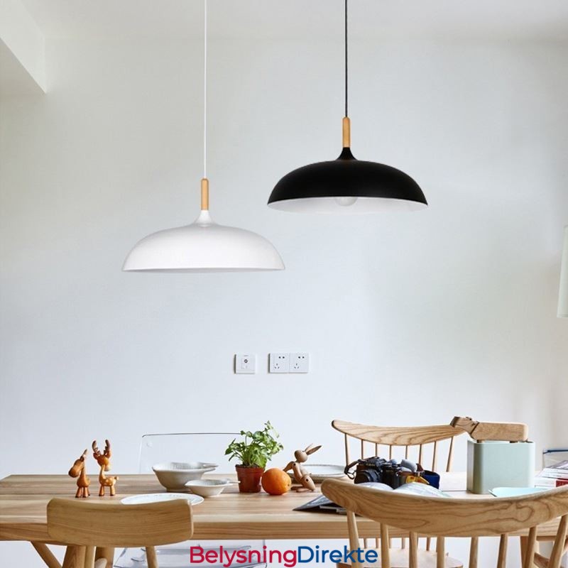 Moderne Pendellampe Fargerik Macaron Pendellampe