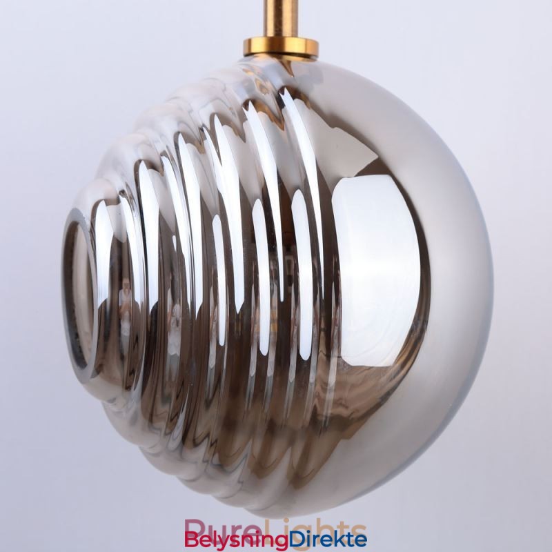 Glass Pendellampe Kreativ Dekorativ Glasskule Loft
