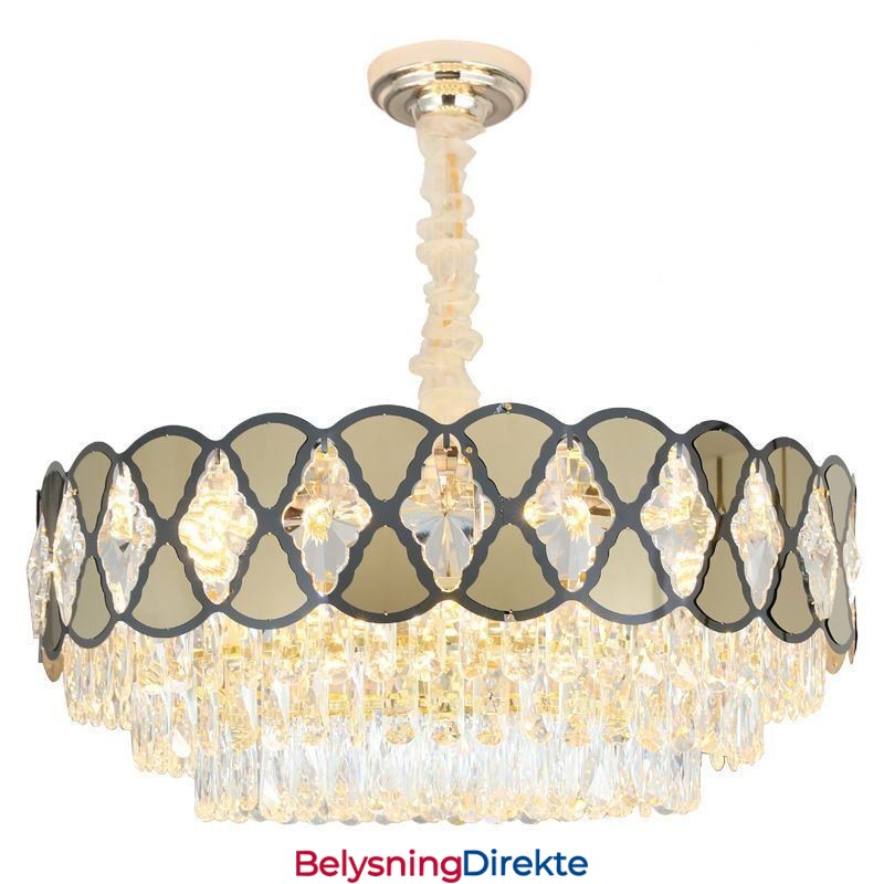 Krystall Pendellampe Moderne Blonde Taklamper
