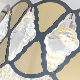 Krystall Pendellampe Moderne Blonde Taklamper