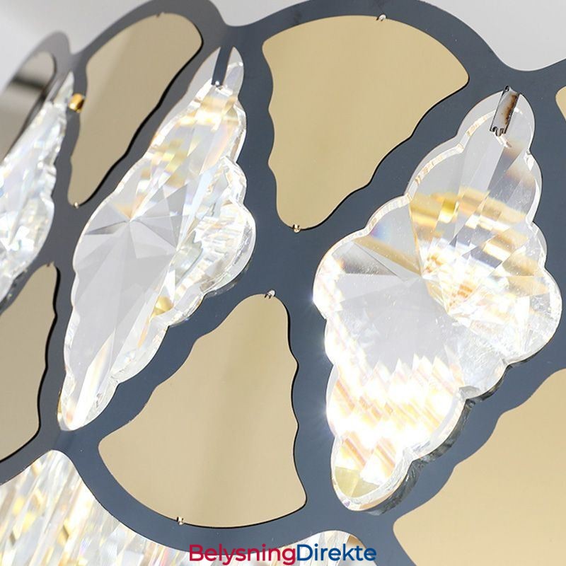 Krystall Pendellampe Moderne Blonde Taklamper