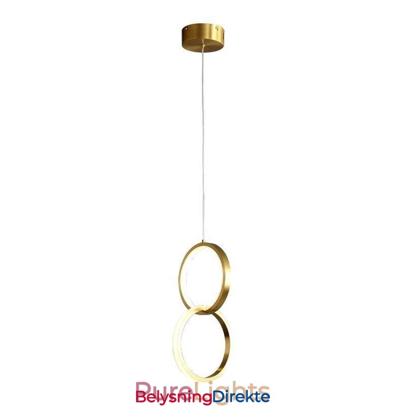 Pendellampe Messingringer Dekorativ Lampe