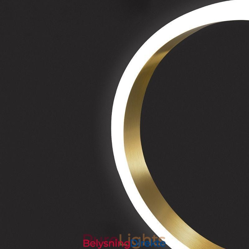 Pendellampe Messingringer Dekorativ Lampe