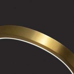 Pendellampe Messingringer Dekorativ Lampe