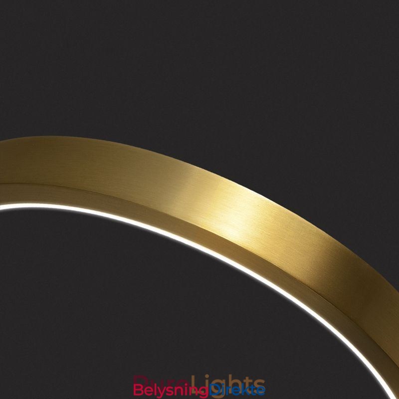 Pendellampe Messingringer Dekorativ Lampe