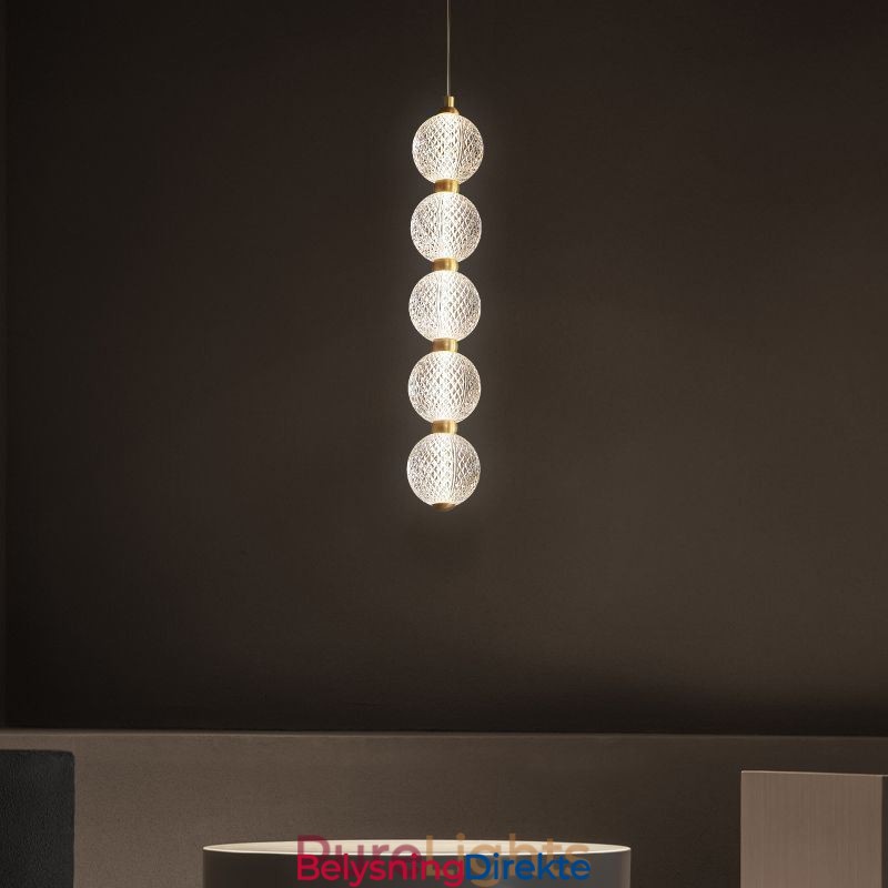 Pendellampe Akryl Perle Dekorativ Belysning