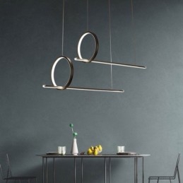 Minimalistisk Dekorativ Lampe Med Pendellampe