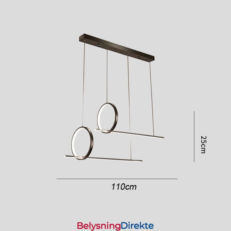 Minimalistisk Dekorativ Lampe Med Pendellampe