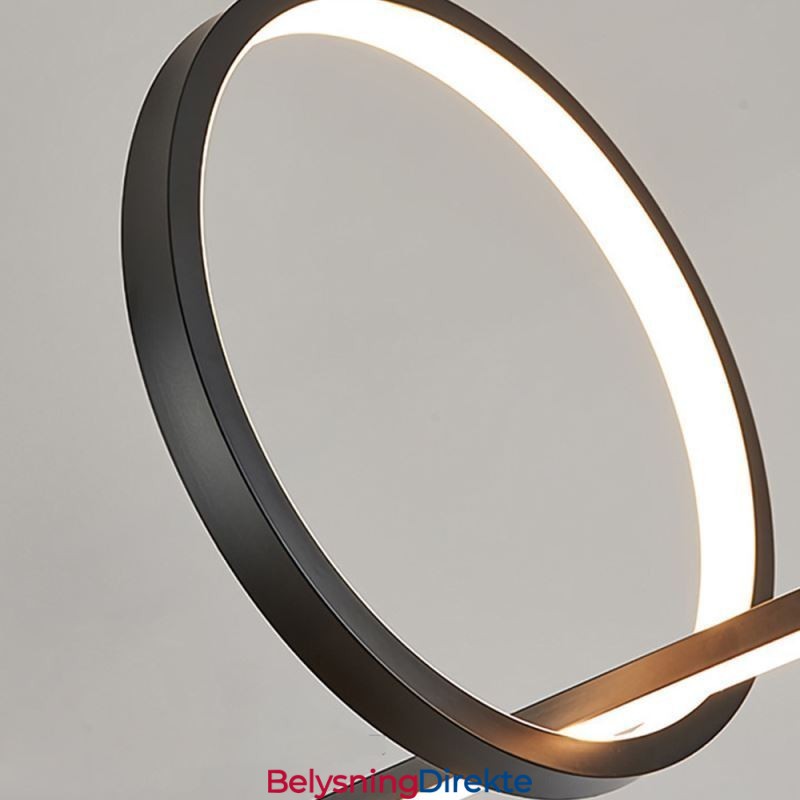 Minimalistisk Dekorativ Lampe Med Pendellampe