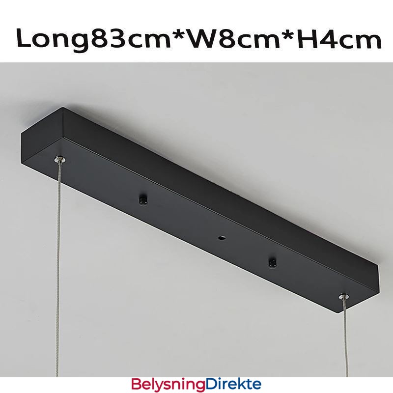 Minimalistisk Dekorativ Lampe Med Pendellampe