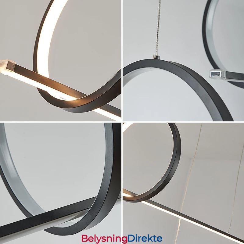 Minimalistisk Dekorativ Lampe Med Pendellampe