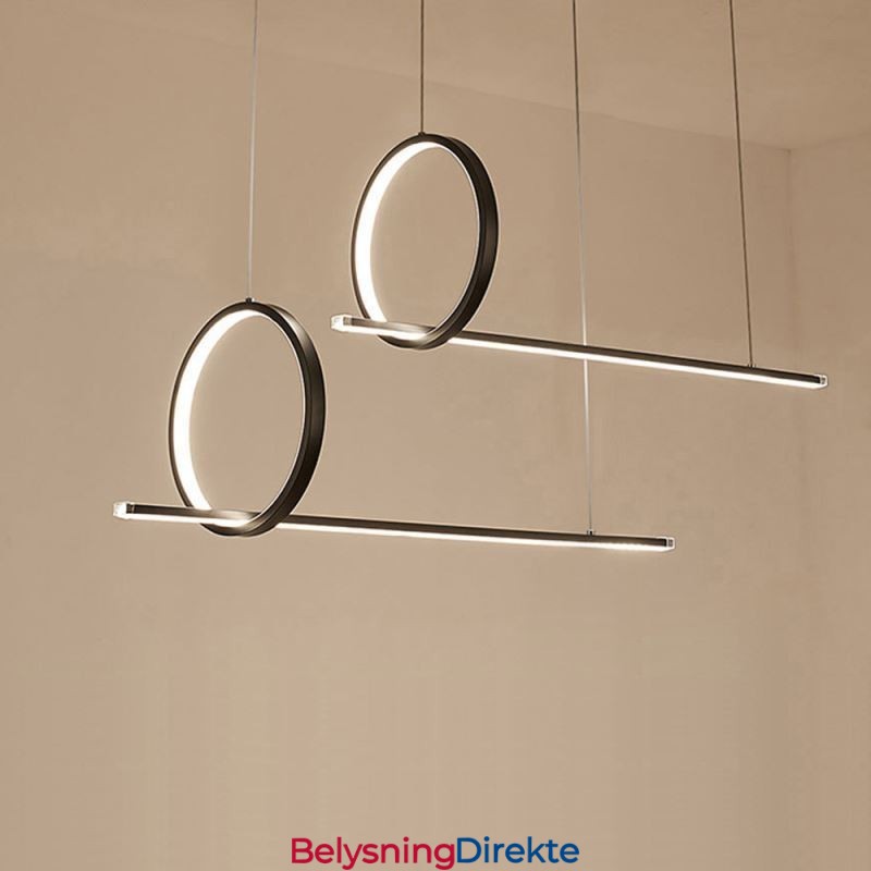 Minimalistisk Dekorativ Lampe Med Pendellampe