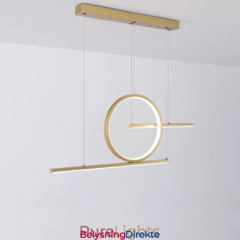 Minimalistisk Dekorativ Lampe Med Pendellampe