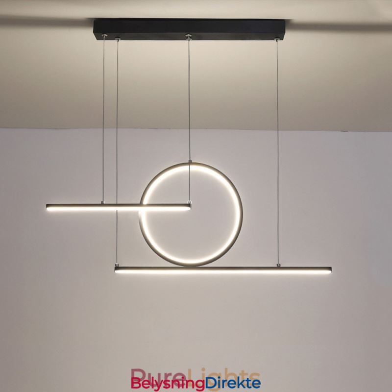 Minimalistisk Dekorativ Lampe Med Pendellampe