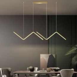 Minimalistisk Dekorativ Lampe Med Pendellampe
