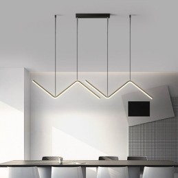 Minimalistisk Dekorativ Lampe Med Pendellampe