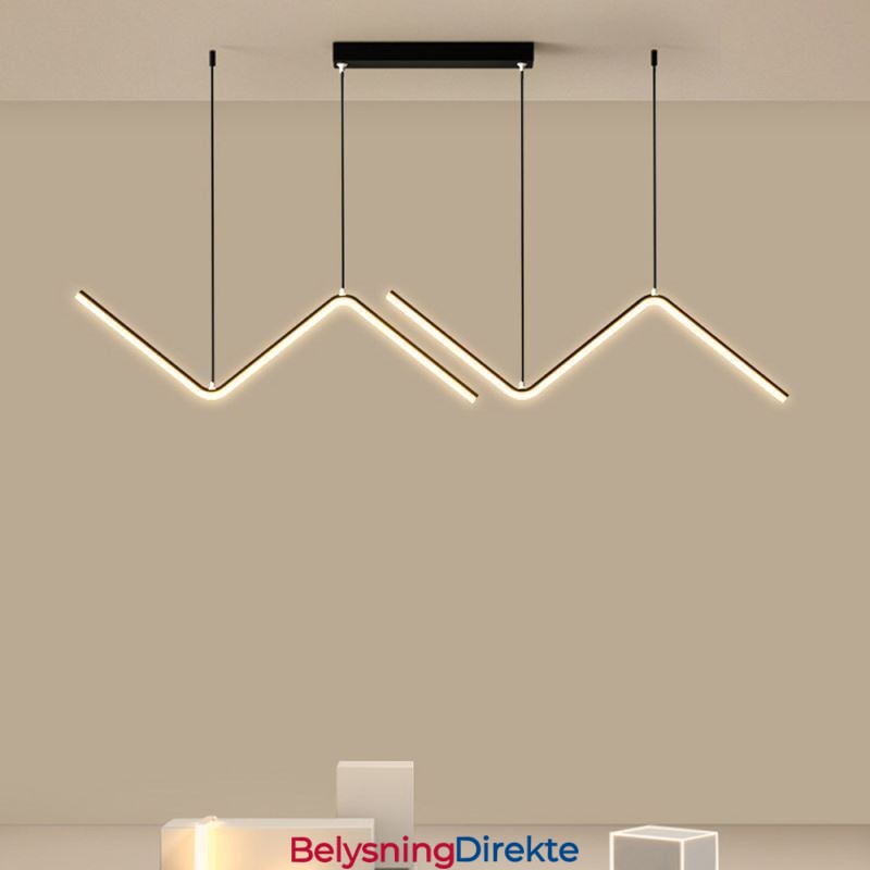 Minimalistisk Dekorativ Lampe Med Pendellampe