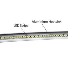 Pendellampe I Akryl, Sirkelformet Hengelampe
