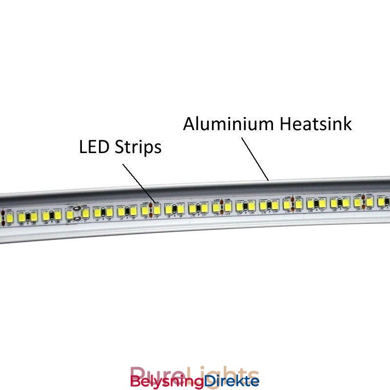 Pendellampe I Akryl, Sirkelformet Hengelampe