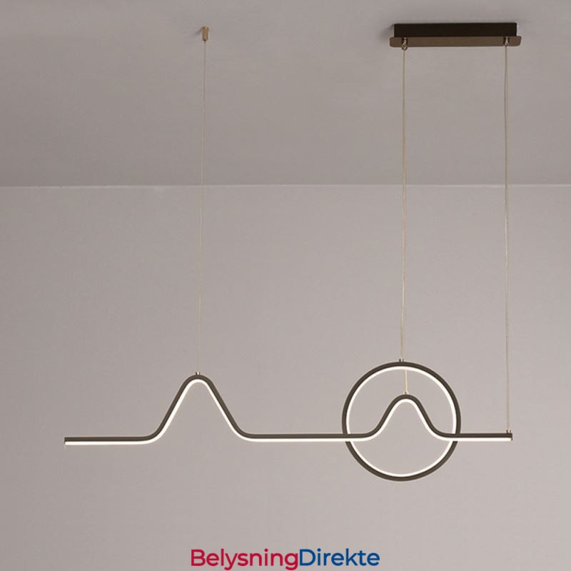 Minimalistisk Pendellampe, Dekorativ Lampe, 52W