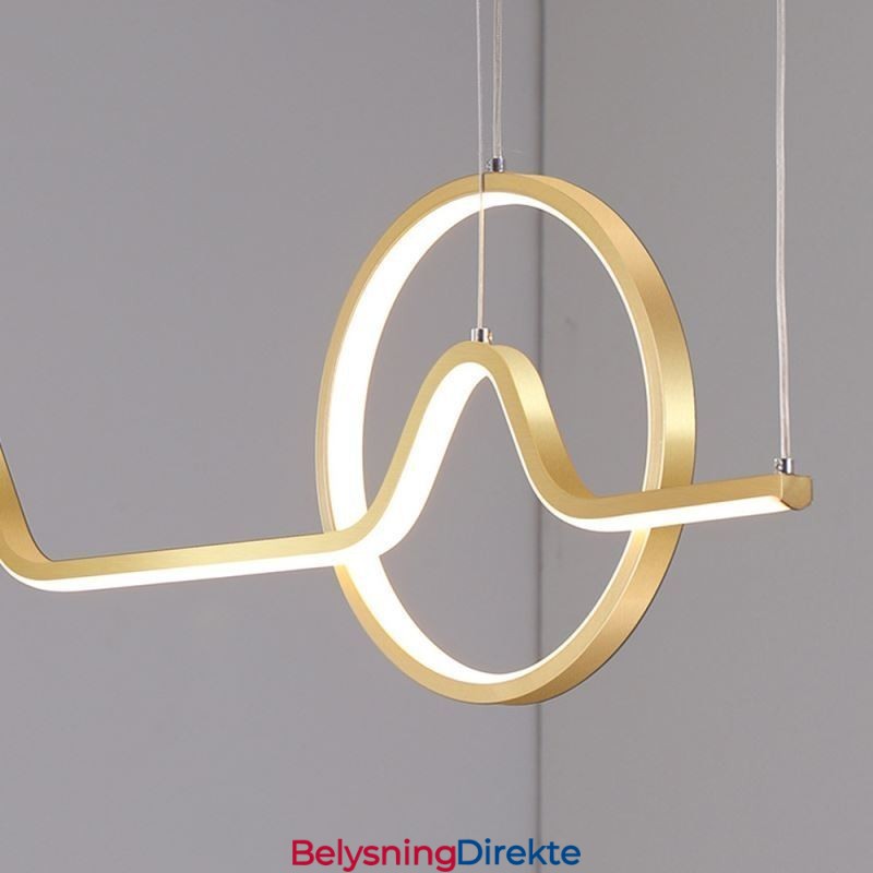 Minimalistisk Pendellampe, Dekorativ Lampe, 52W